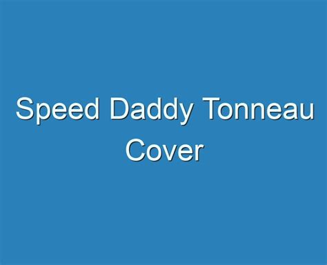 Speed daddy - Who is Speed Daddy. Speed Daddy is a specialty wholesaler and retailer of auto parts and accessories that services the automotive enthusiast market based in Souther Ca lifornia. With an emphasis on customer service, low prices and high product quality, we are devoted to enriching our customers with ultimate driving experiences. 